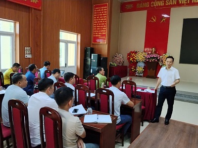 Ban Quản lý Quỹ Bảo vệ, phát triển rừng, môi trường và Phòng, chống thiên tai Thanh Hóa chủ động triển khai nhiệm vụ rà soát, thiết lập lại hồ sơ chi trả DVMTR sau sắp xếp, sáp nhập thôn, bản.